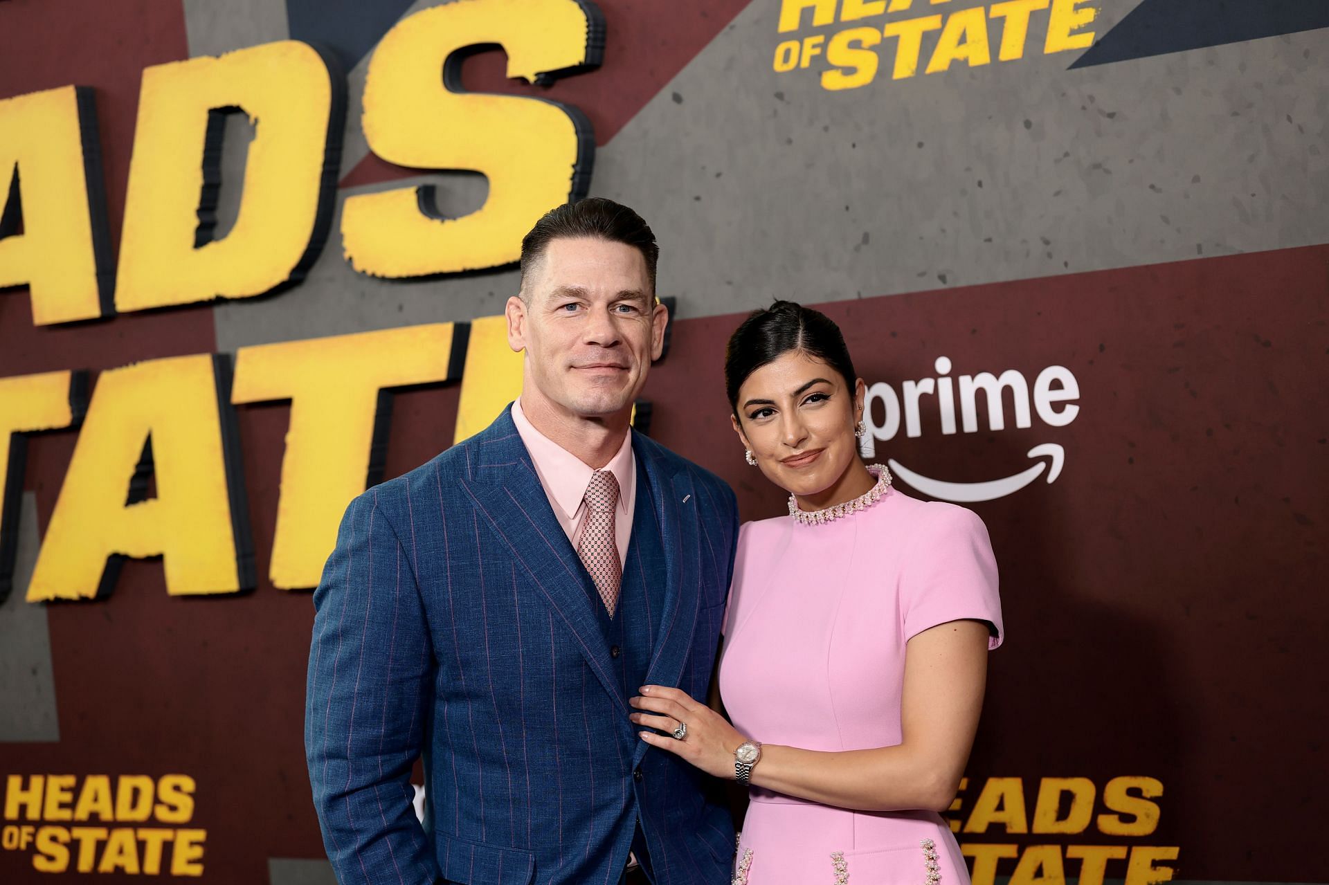 At the Amazon Heads Of State world premiere (Image via Getty)